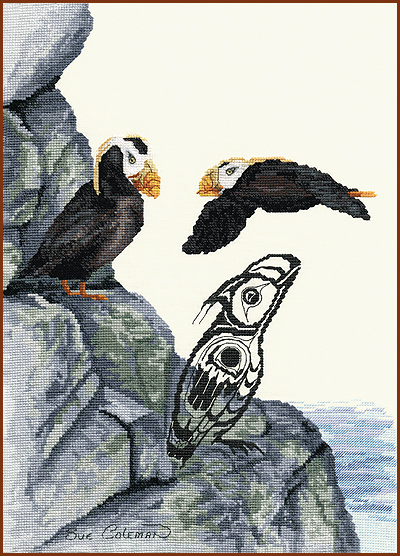 (image for) Tufted Puffin